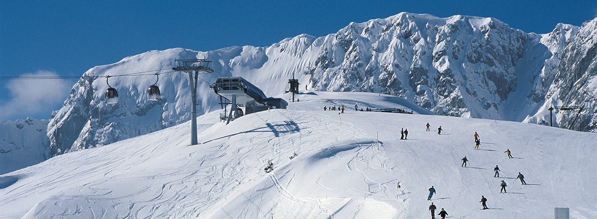ośrodek narciarski w Nassfeld
