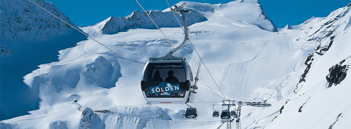 ośrodek narciarski w Solden