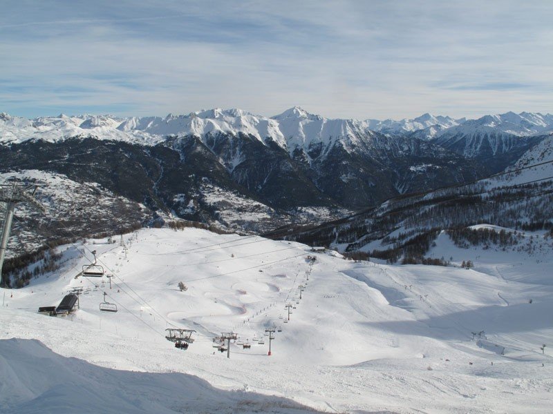 Ośrodek narciarski w Serre Chevalier