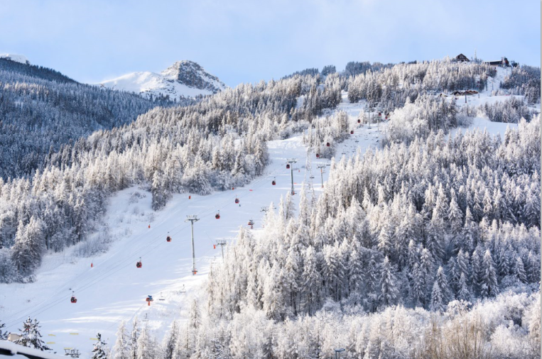 Ośrodek narciarski w Serre Chevalier2