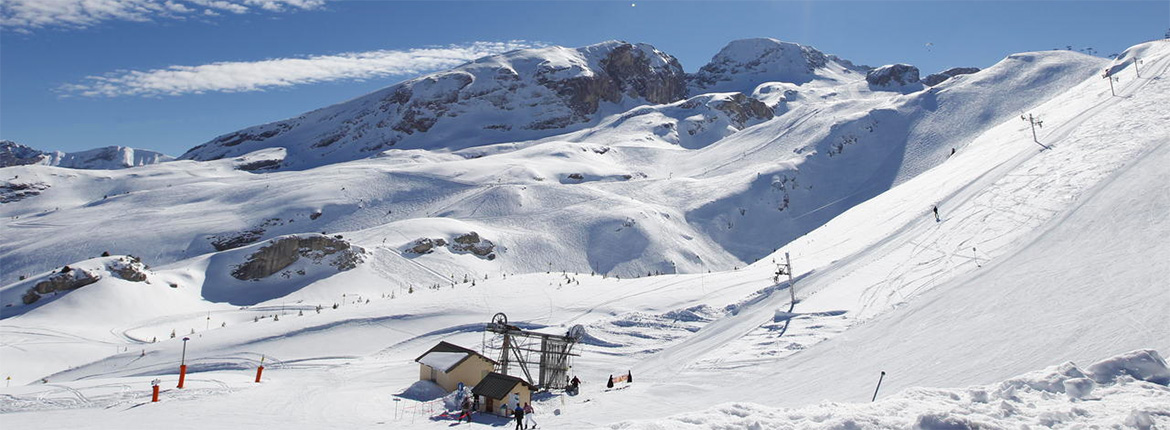 ośrodek narciarski w SuperDevoluy