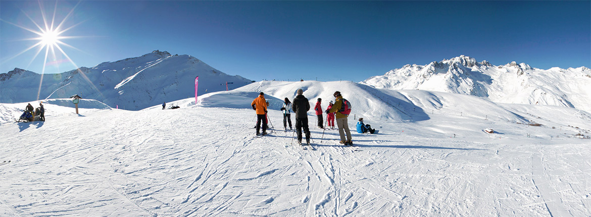 ośrodek narciarski w Valmorel