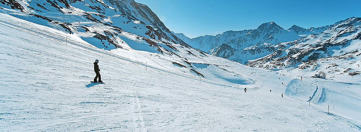 ośrodek narciarski w Val Senales - Maso Corto